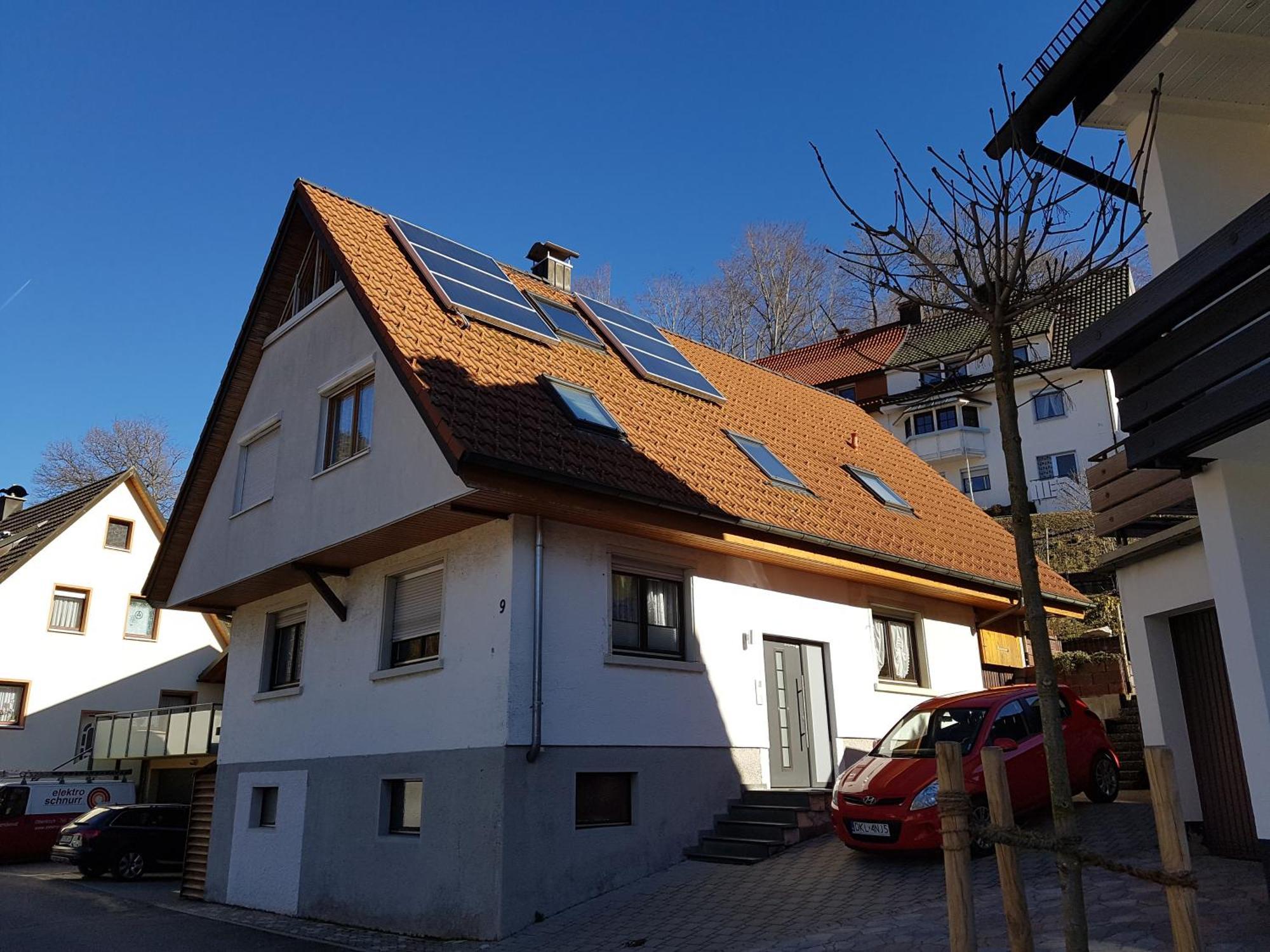 Ferienwohnung Bohnert-Arias バート・ペーターシュタル・グリースバッハ エクステリア 写真